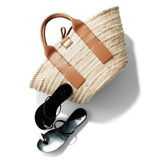 ザンケッティのバッグ、イル サンダロ オブ カプリの靴