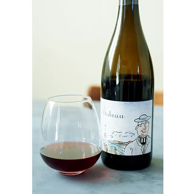 メイン素材は牛肉なので、ワインは赤がおすすめ 