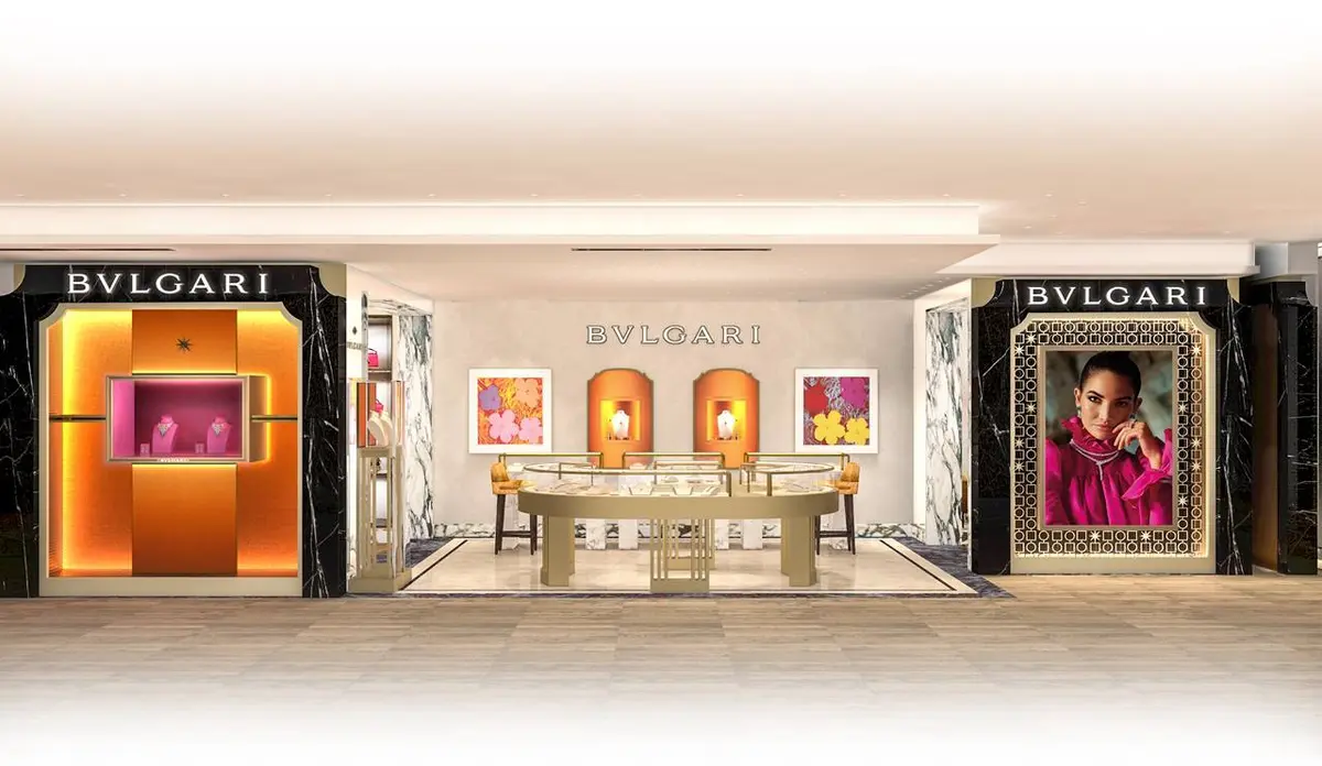 ブルガリ 銀座三越店 リニューアル