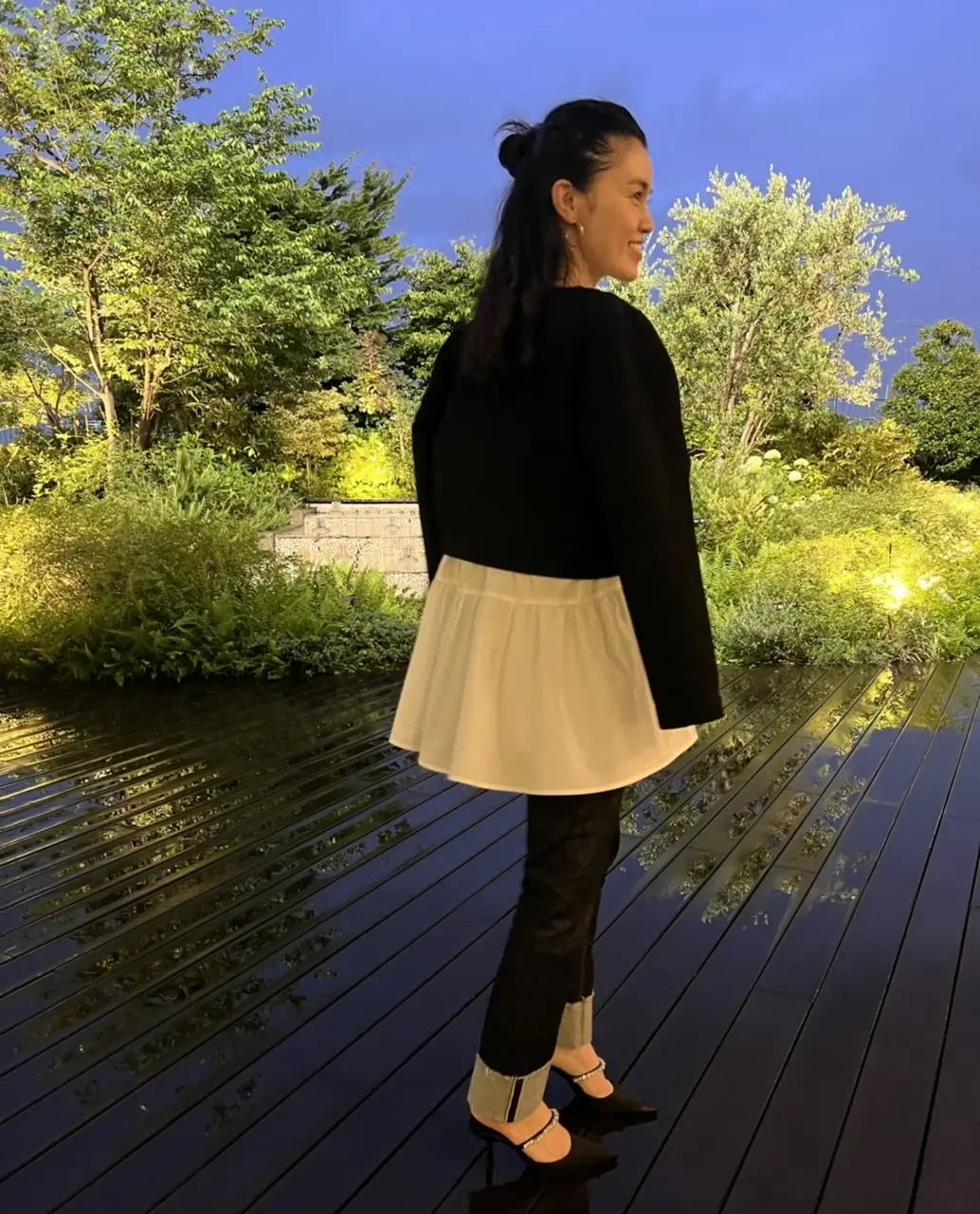 コロナ前を思い出した賑やかな夜のひとときの画像_10