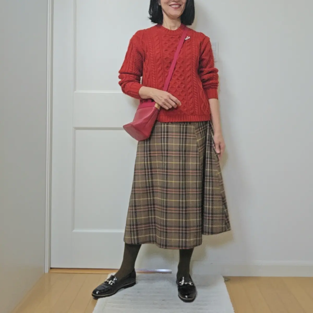 コーディネートで振り返る12月～キラキラの画像_22