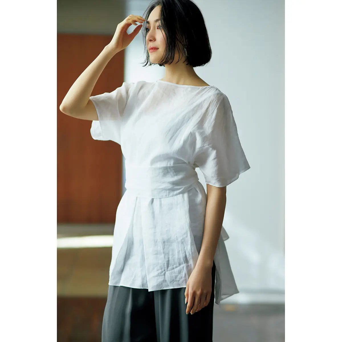 着こなしアレンジして印象自由自在！「HAの画像_2