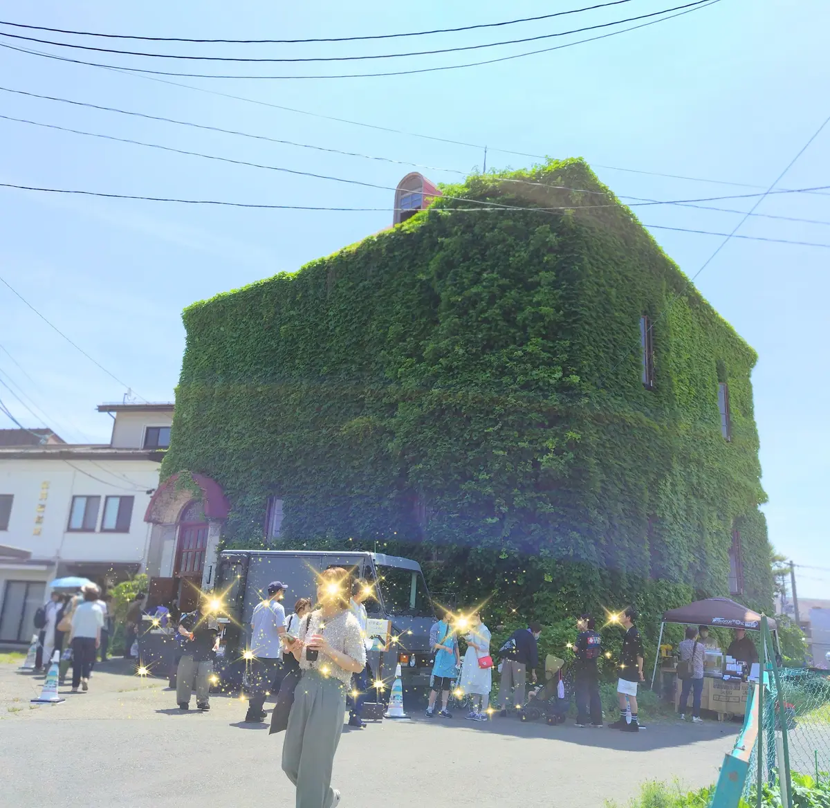 旧石井県令邸でのイベントentwine