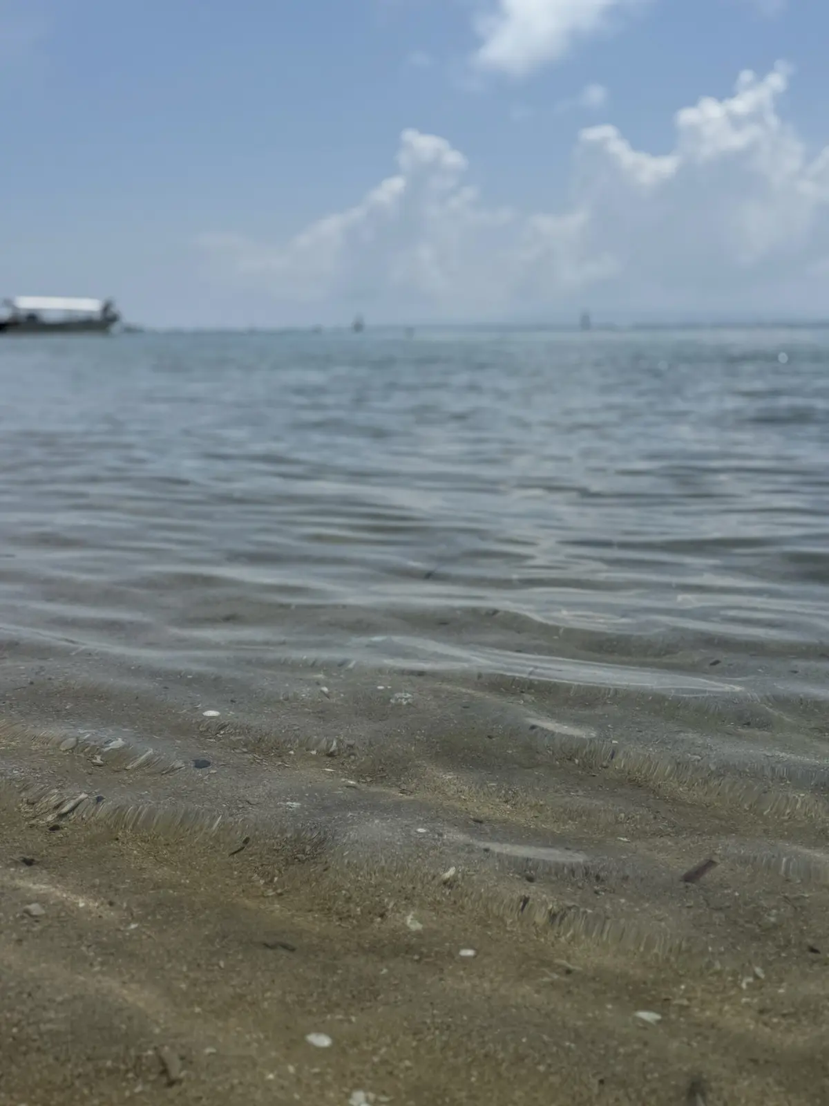 バリ島　サヌール　50代夫婦旅行　BALI 　プラマサヌールビーチホテル　PRAMA SANUR BEACH BALI　プライベートビーチ　サヌールビーチ