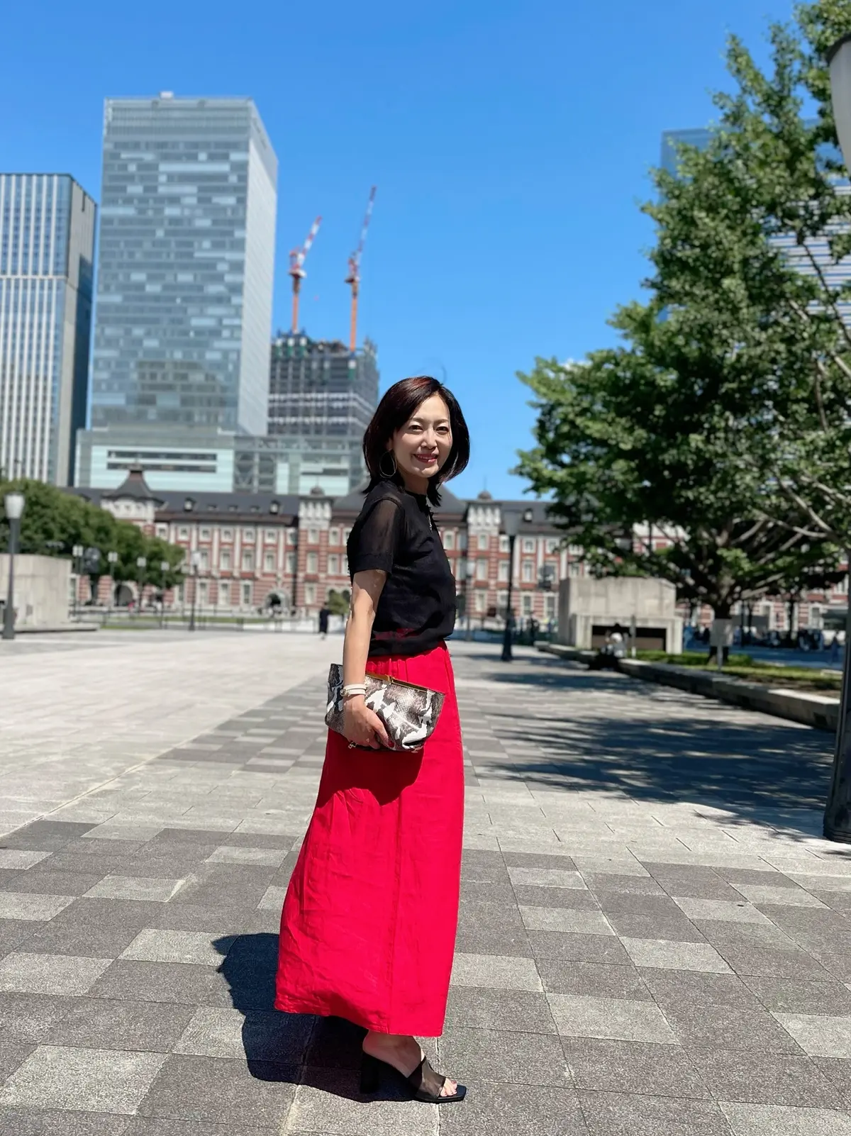 夏のマイベストスタイルはレッド＆シアーブの画像_1