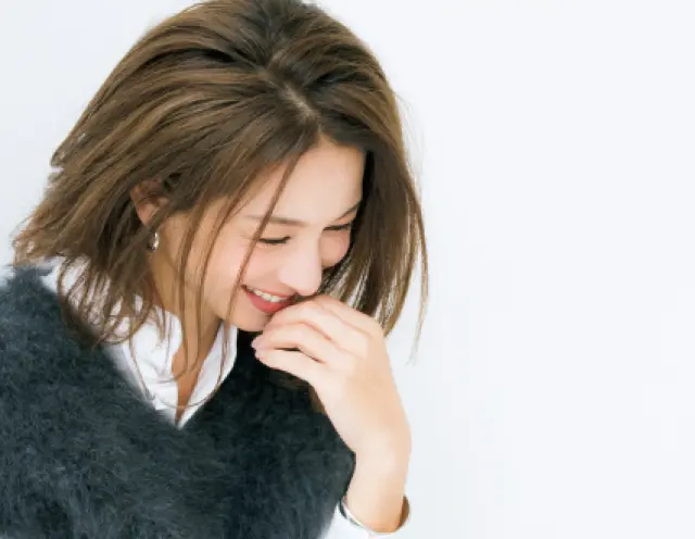 笑った稲沢朋子