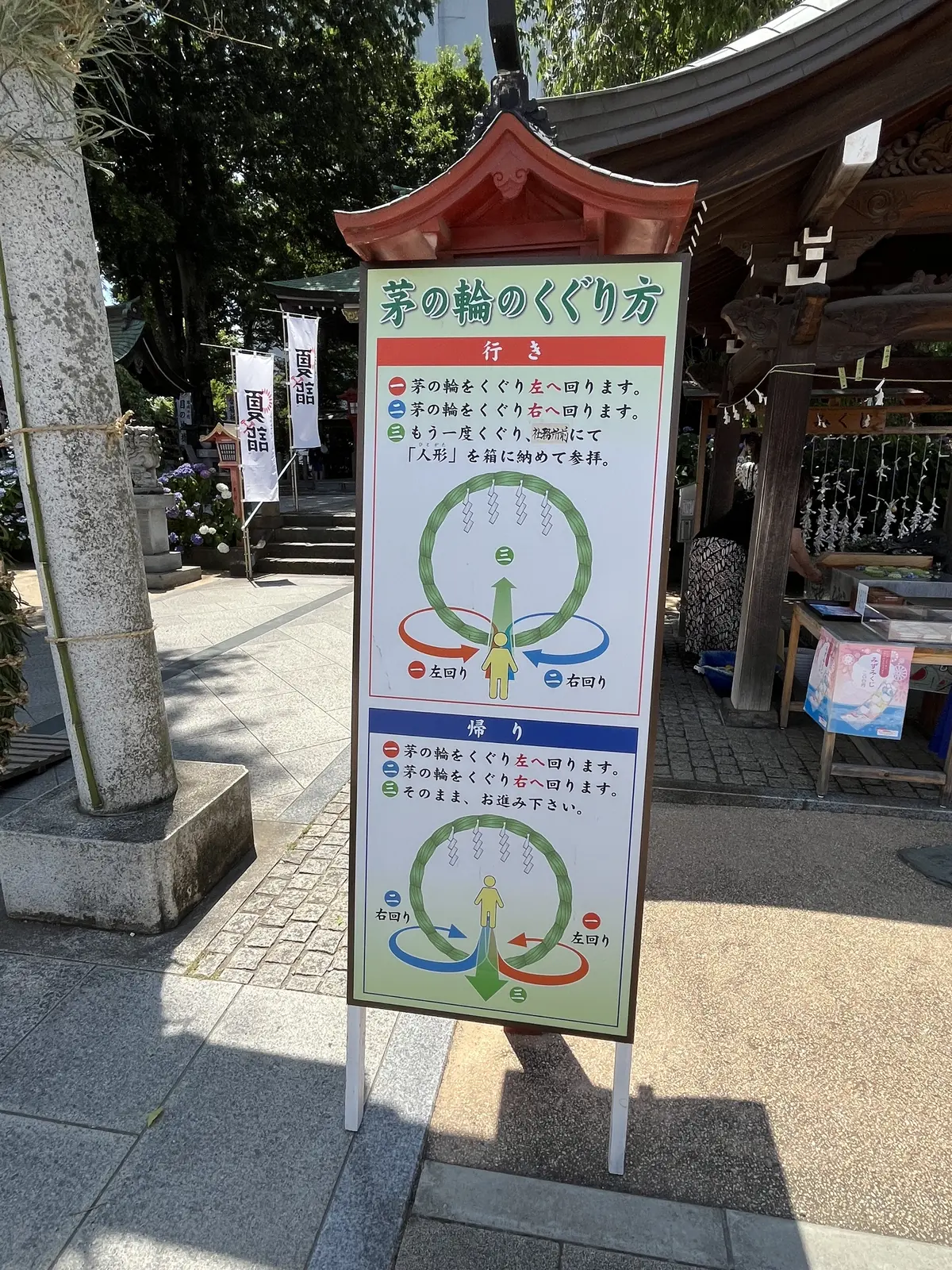 茅の輪くぐりと楽しみにしていたライブの画像_5