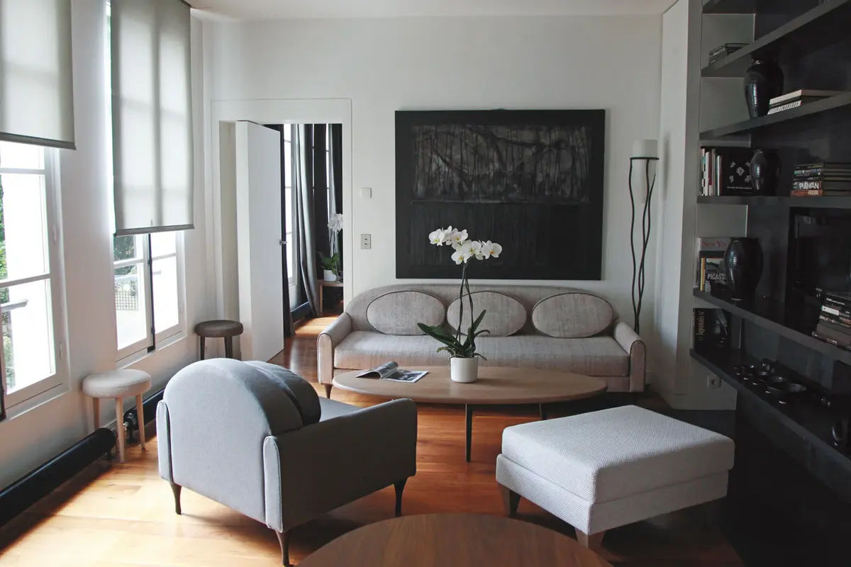 世界で活躍するインテリアデザイナーの自宅の画像_1