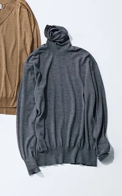 タートルニット　ブラミンク