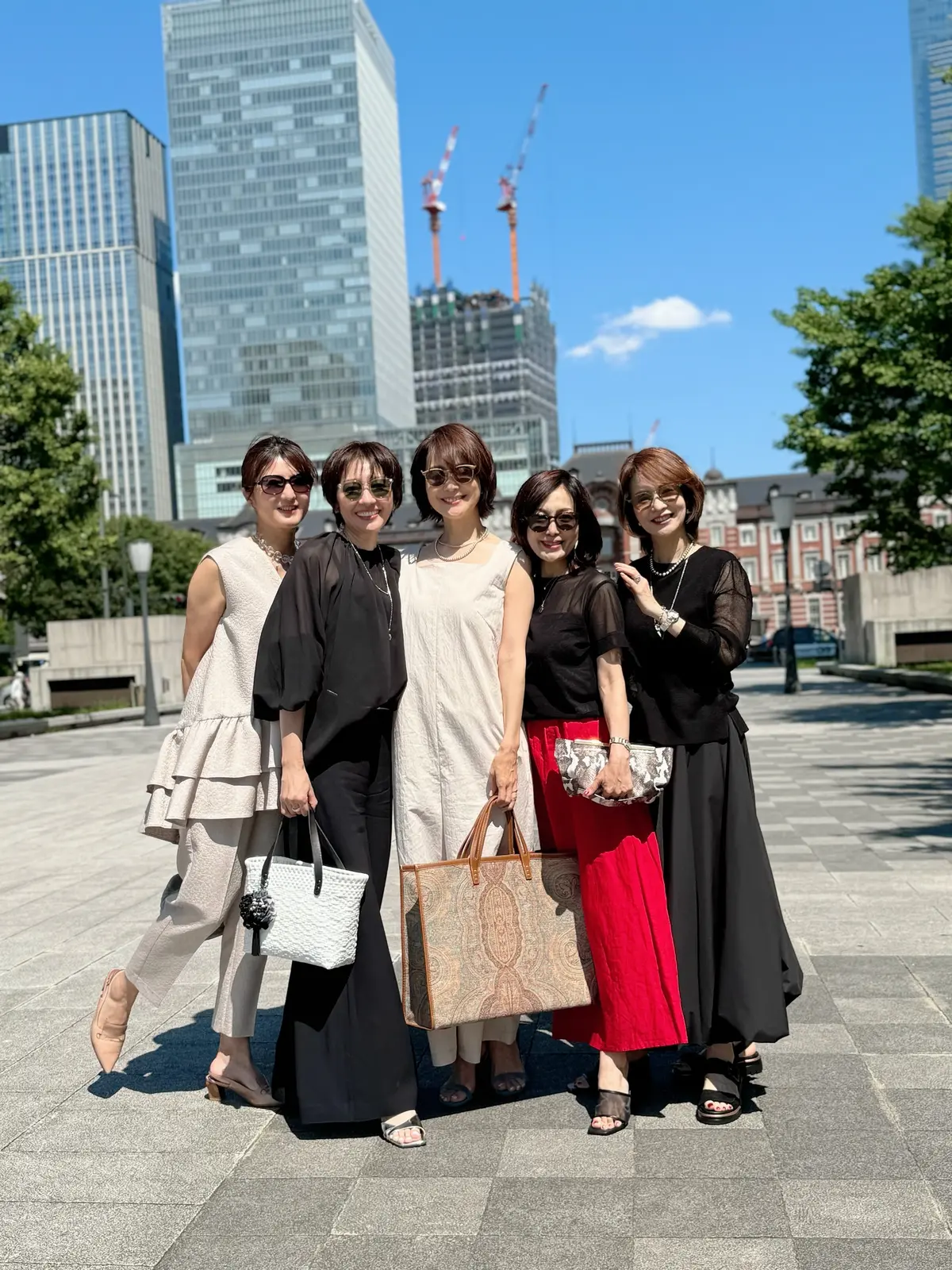 夏のマイベストスタイルはレッド＆シアーブの画像_4