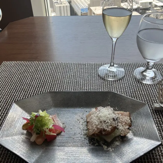 三井ガーデンホテル銀座プレミアのランチの画像_7