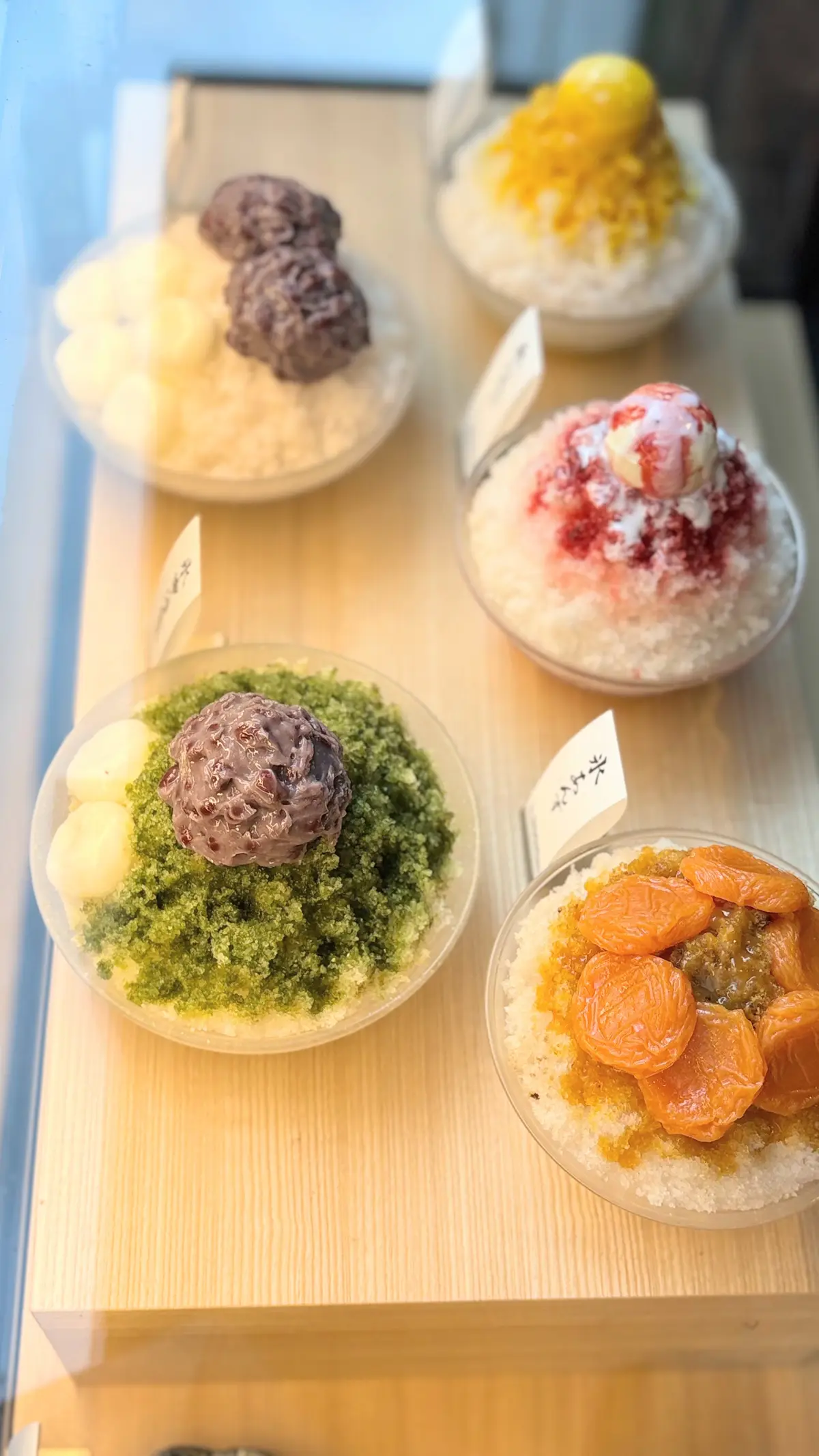 神楽坂　商店街　神楽坂商店街　かき氷　紀の善