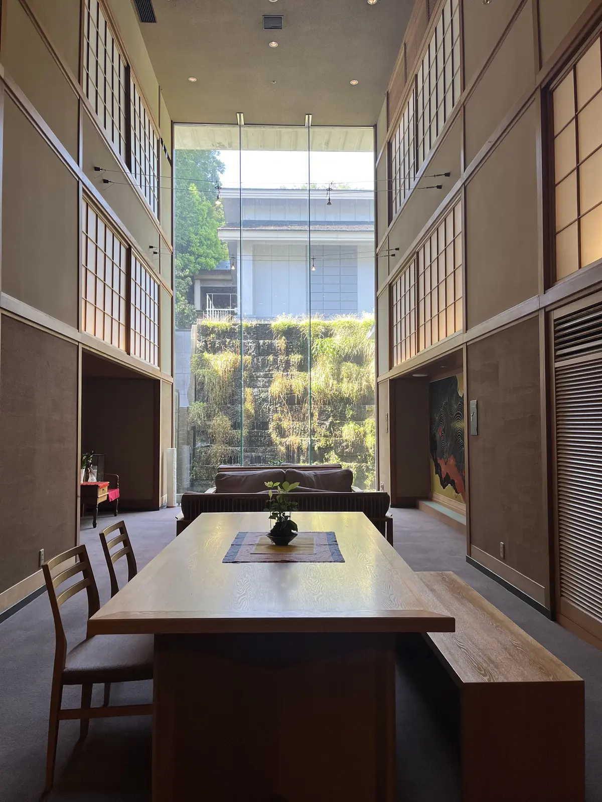 松園荘　ライブラリー