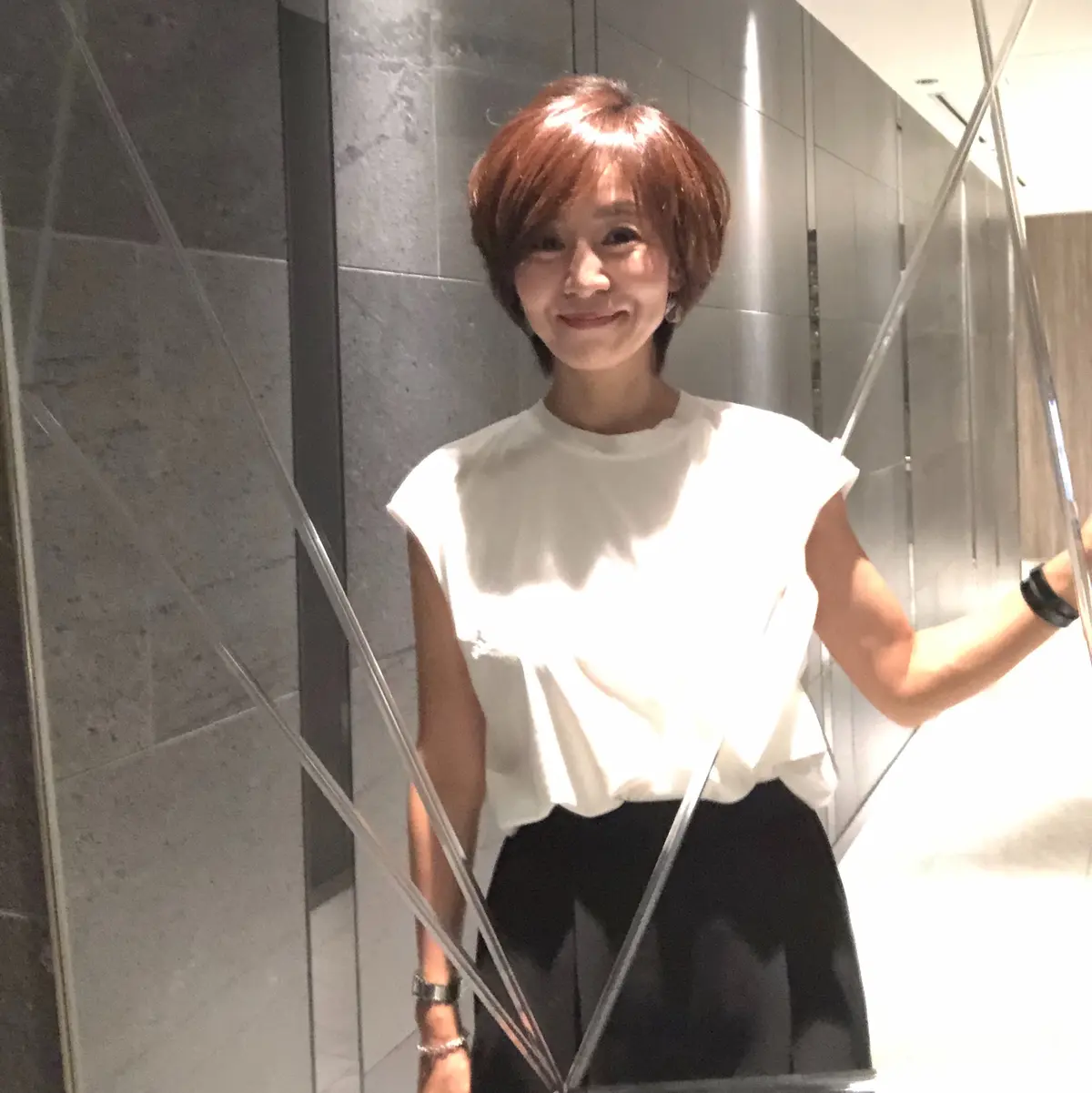 きれい目Tシャツコーデの画像_1