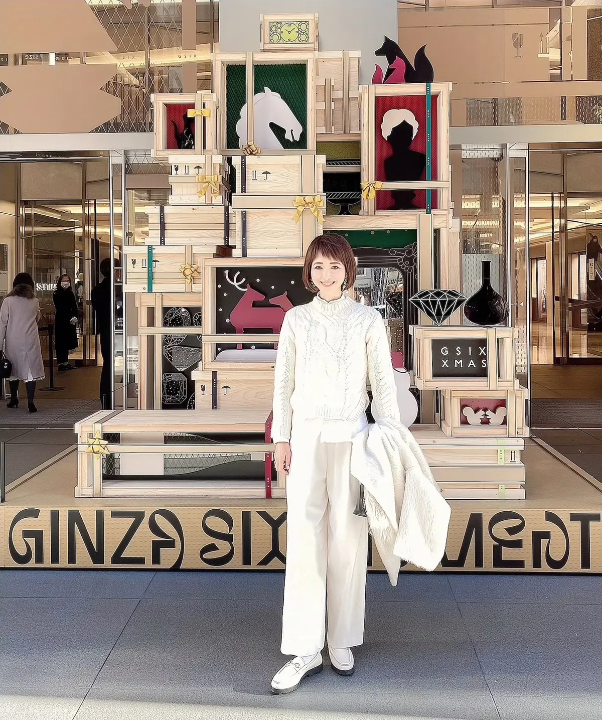 大好きな冬の白コーデの画像_6