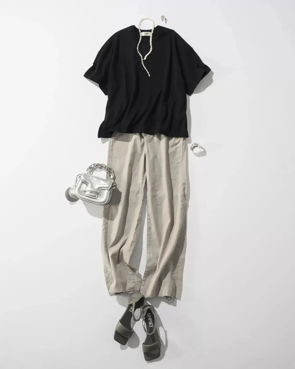 RED CARD TOKYO×eclat リネン混Manoa ￥28,600＞＞