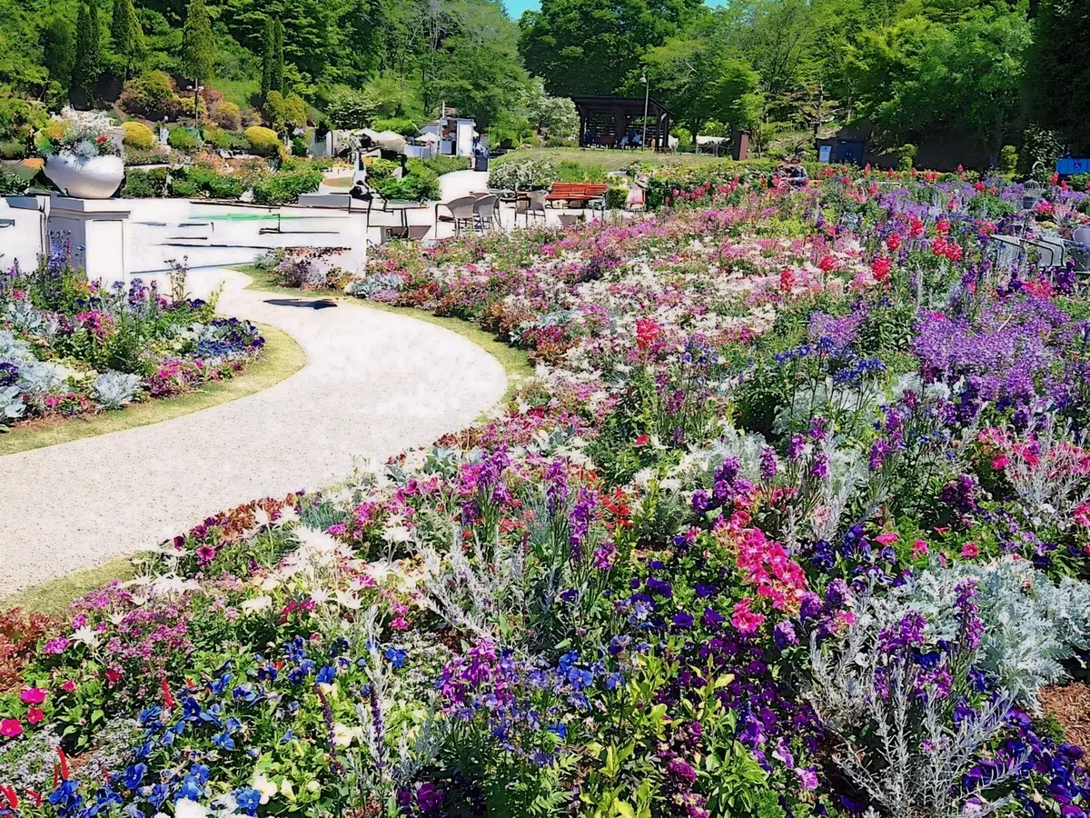 【特設ガーデン】フラワーリビングガーデン