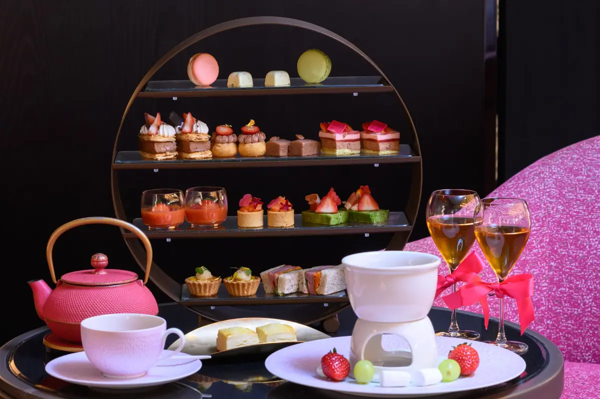アフタヌーンティー　フォションホテル京都