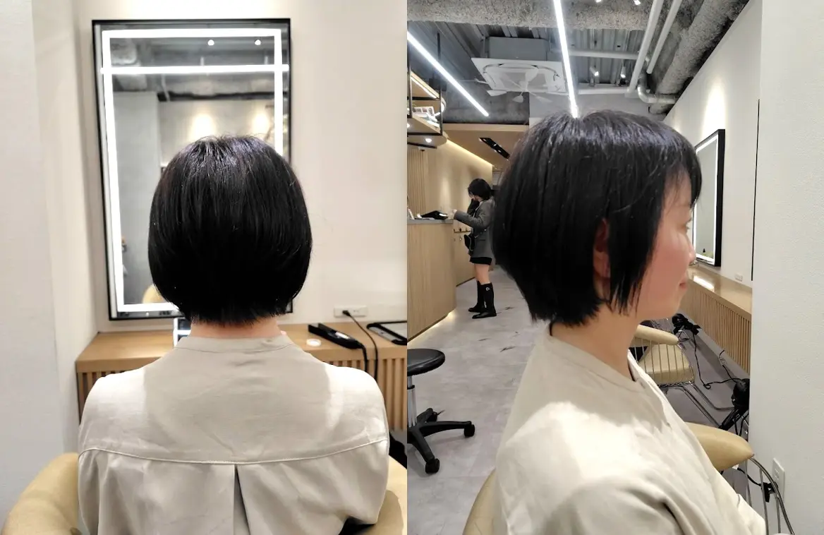 春本番♪ショートボブへと気分一新ヘアチェの画像_2