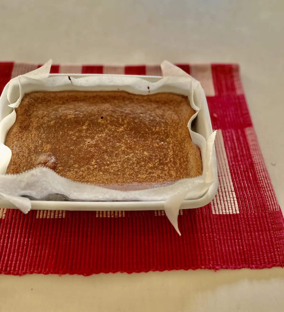 ホーローバット　チョコチーズケーキ