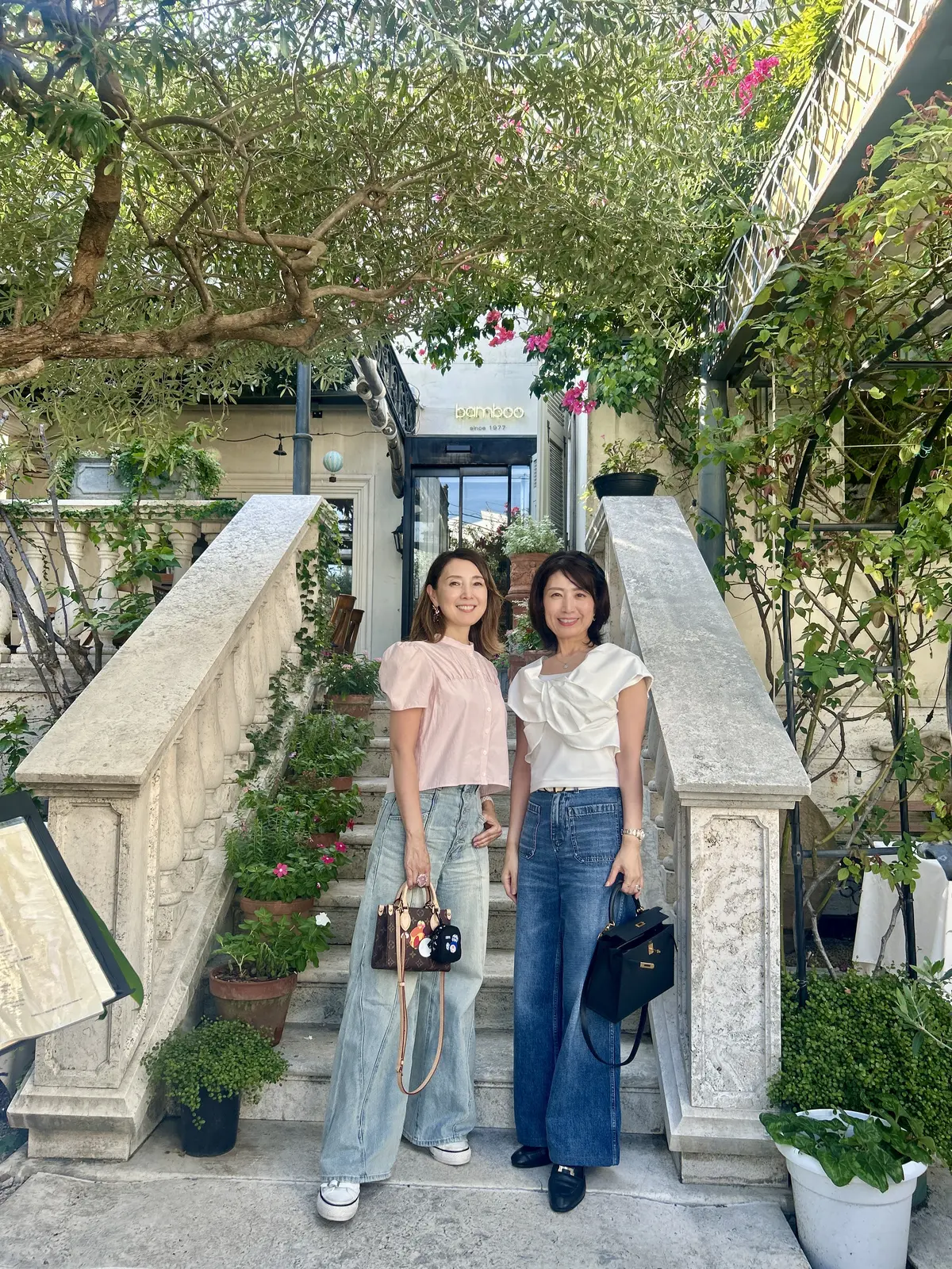 アラフィフ女子会ランチには、きれいめデニの画像_1