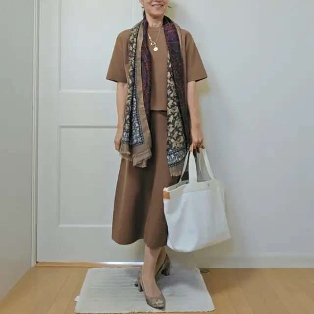 コーディネートで振り返る9月〜残暑は夏服の画像_20