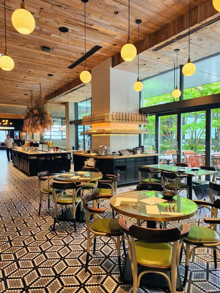 名古屋ランチはJRゲートタワーホテルへの画像_2