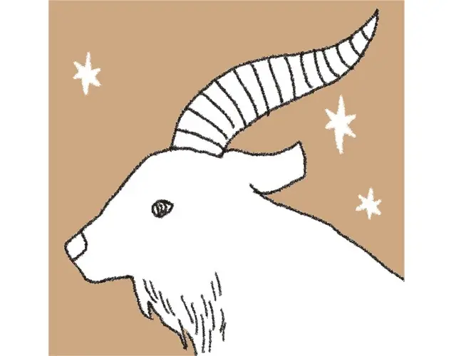 山羊座（12/22～1/19）