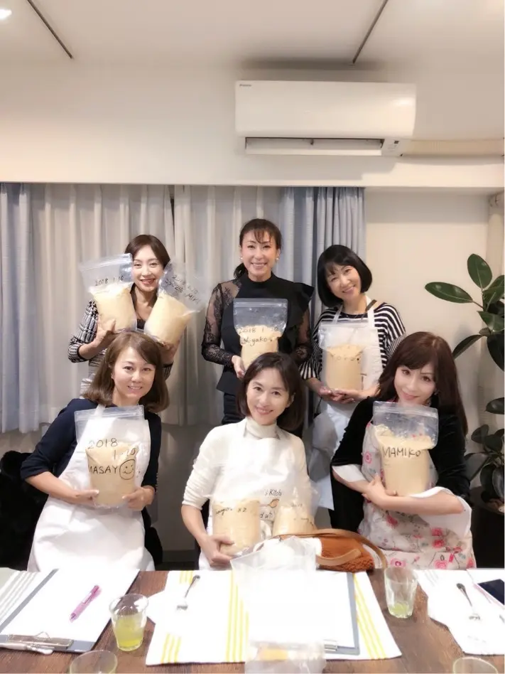 季節の手仕事 味噌作り♪の画像_4