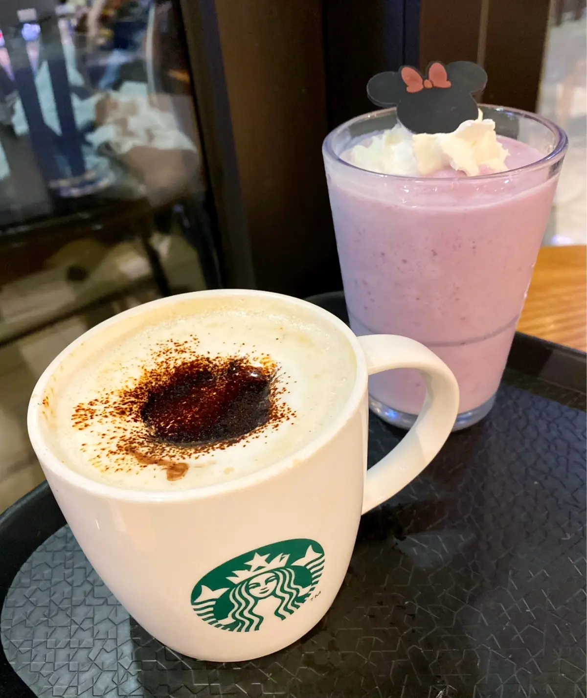 スターバックスでは韓国オリジナルメニューに挑戦