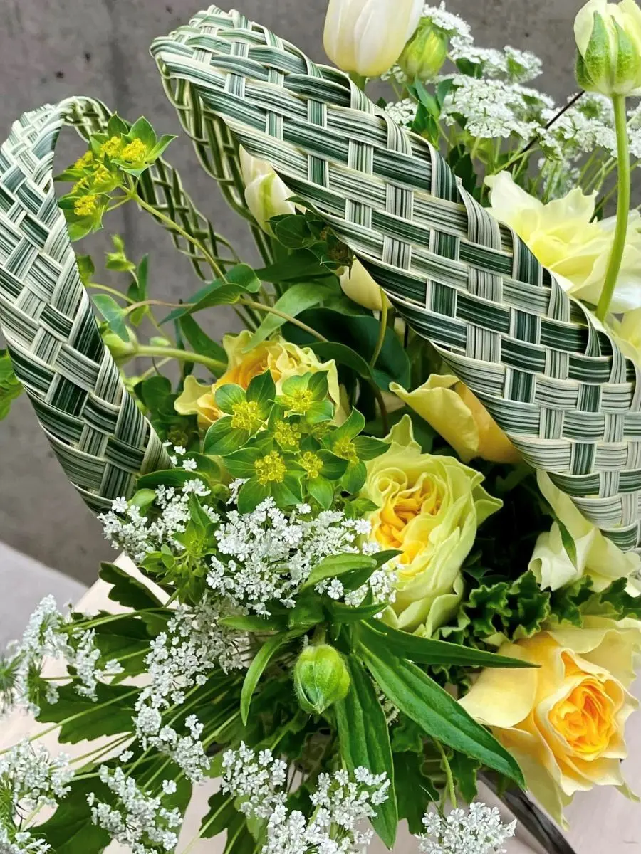 フラワーアレンジメント