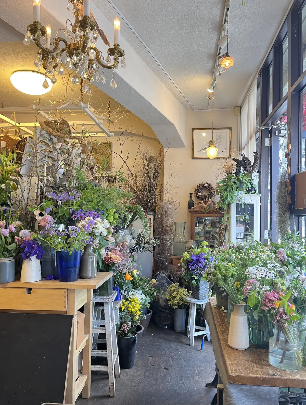 楽しみにしていた桜のブーケを束ねにの画像_1