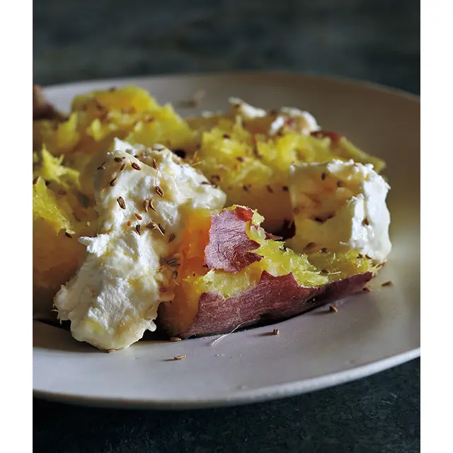 ＜冬こそチーズでおもてなし＞さつまいもとの画像_1