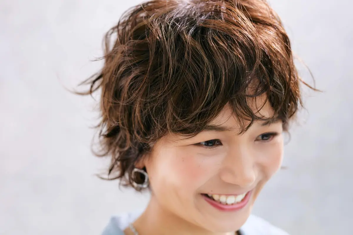 OurAge×Webエクラ  ショートヘア　おしゃれ見えのポイント