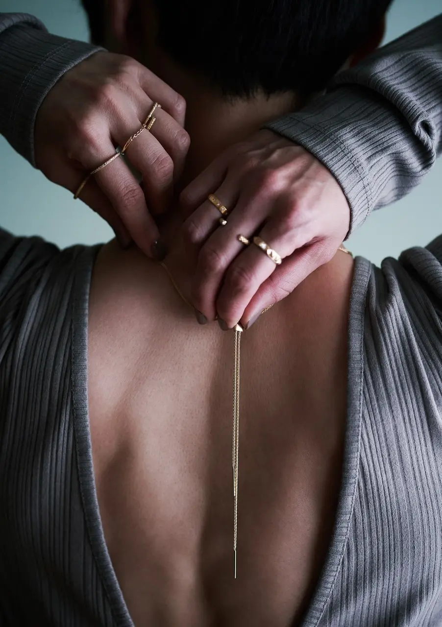 talkative新作ジュエリー「WISH」ネックレスゴールド