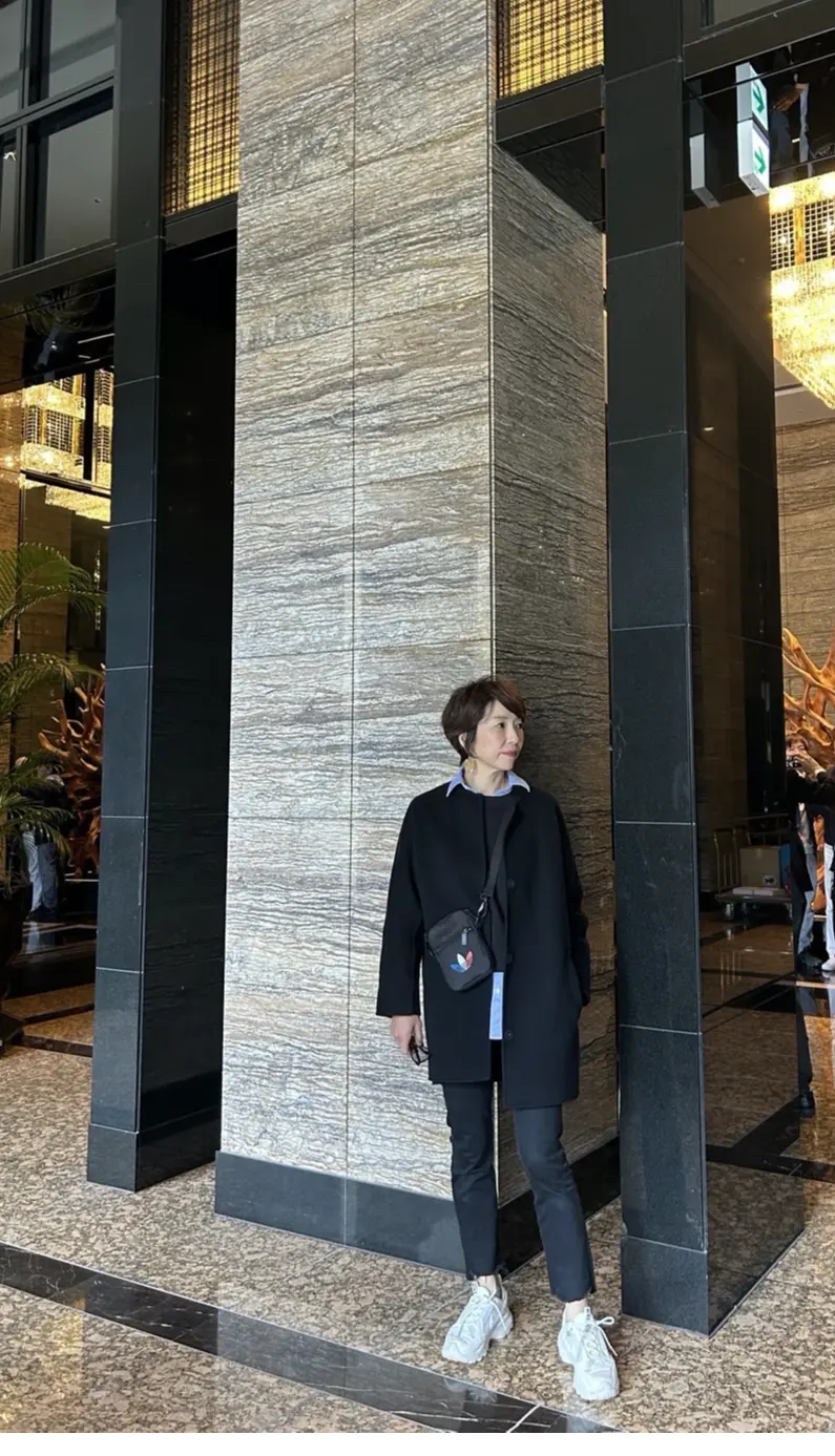 箱根ではこんなコーデで♡