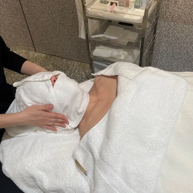 ザ・ギンザ THE GINZAのトリートメント風景