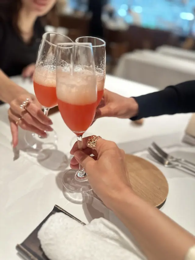 ジレワンピースでお誕生日会ランチへの画像_2