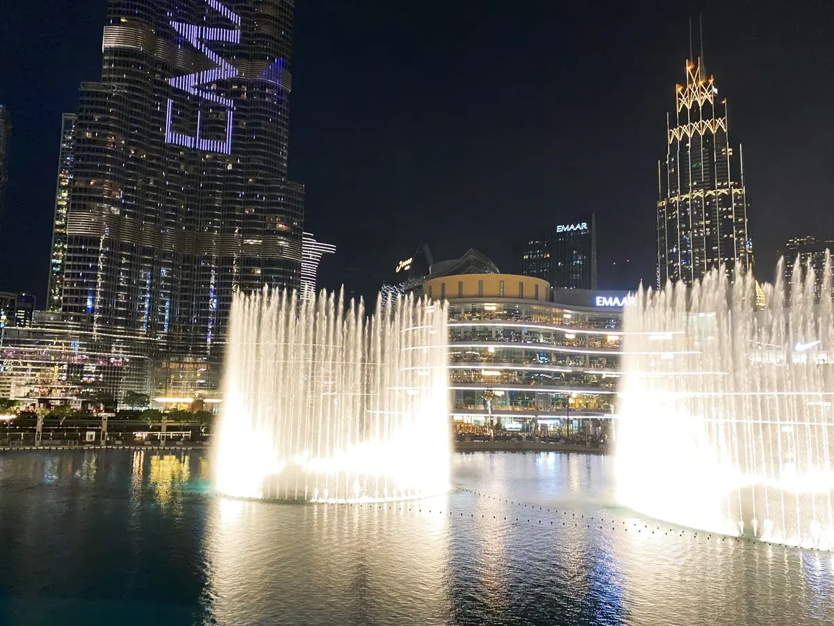 必見‼︎ドバイファウンテン　〜ドバイ⑫〜の画像_8