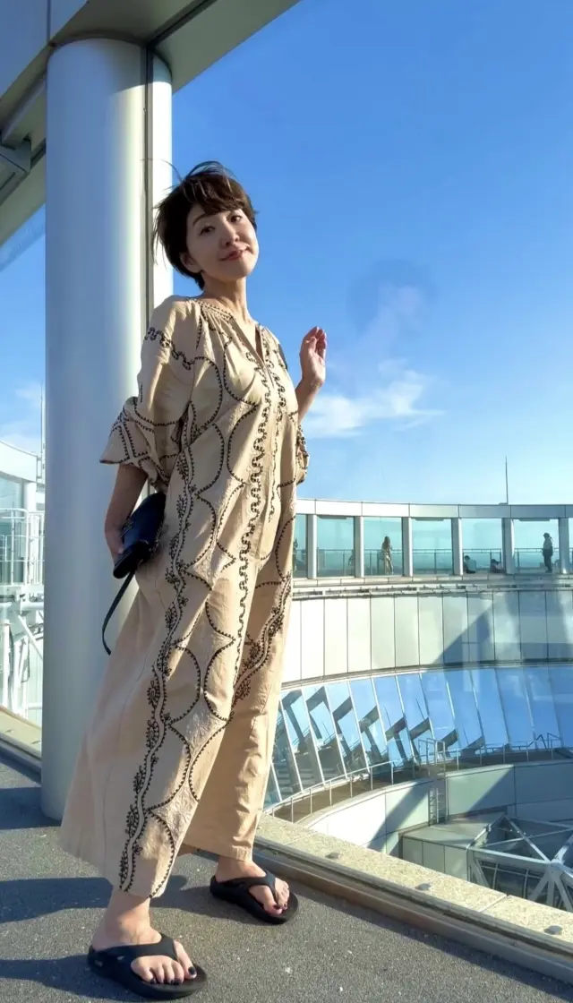 夏秋に活躍するヴィンテージ風のワンピースの画像_6