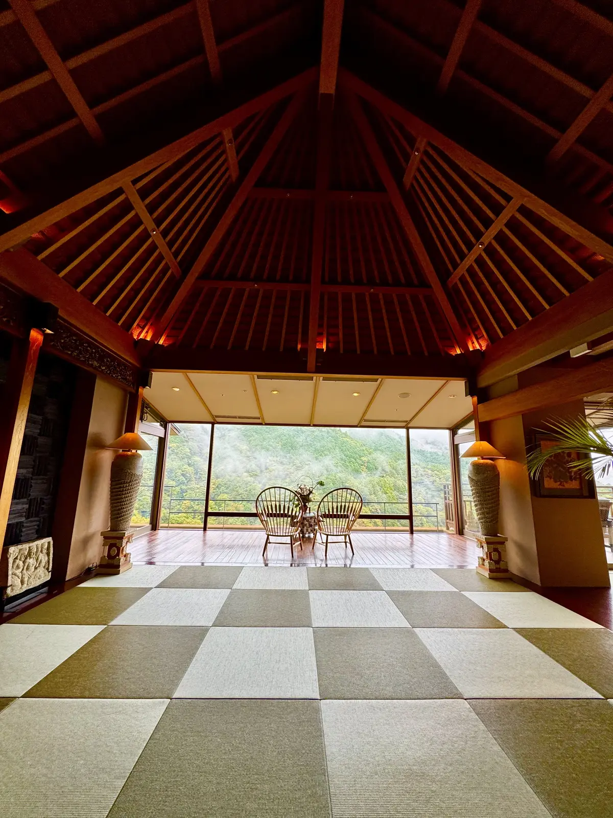 箱根の山々を一望する絶景☆名宿『箱根吟遊の画像_28