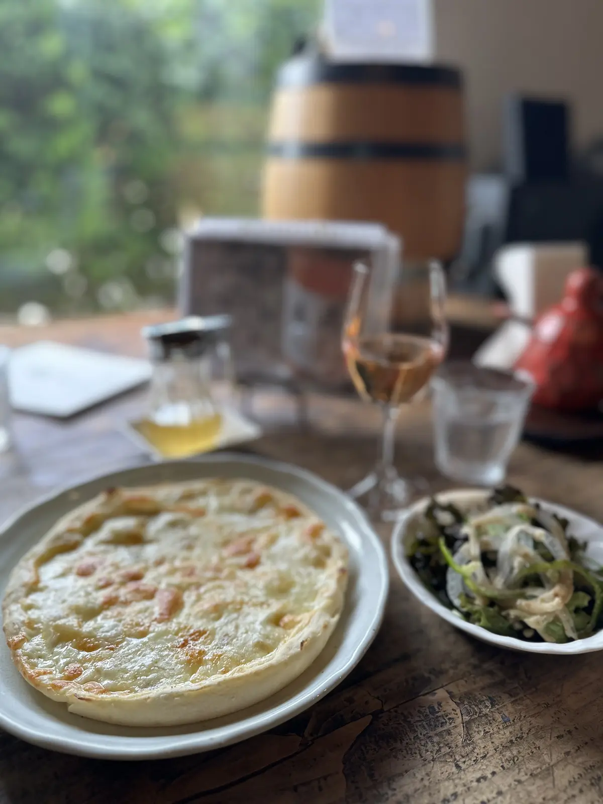 築200年の古民家カフェでピザランチと甲の画像_15