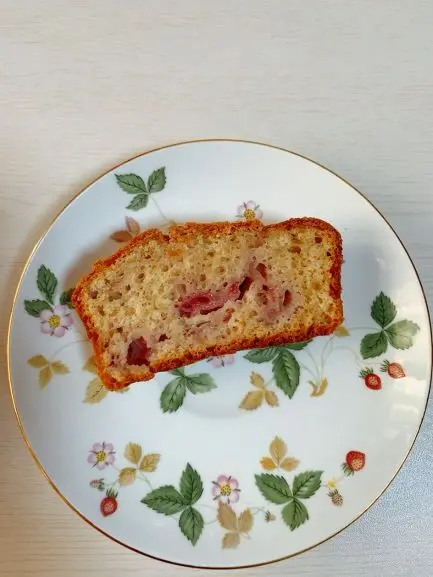 いちご好きが、作ったパウンドケーキ＆ウエの画像_2
