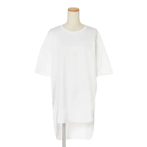 ATON ラウンドヘムTシャツ