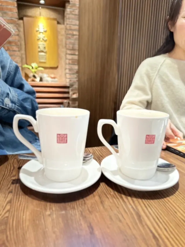 台湾旅行 台中 春水堂 タピオカミルクティー