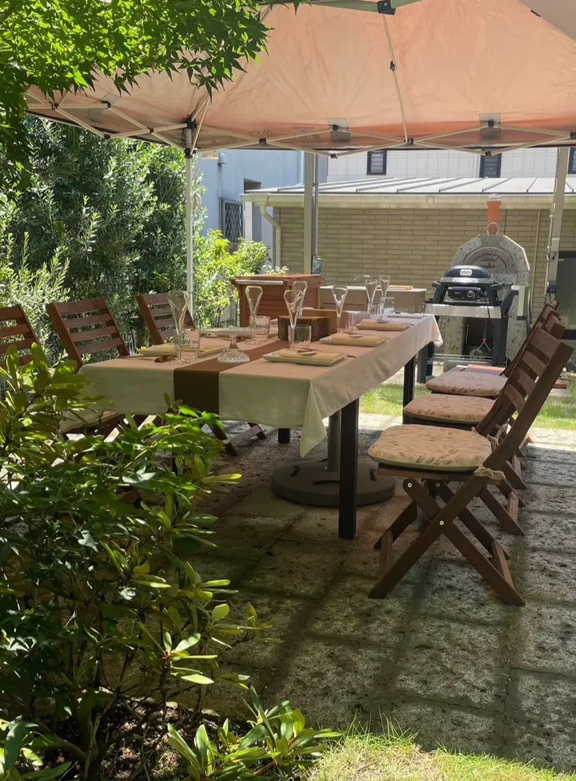 唯一無二♡素敵なガーデンで梅＆杏仕事のレの画像_8