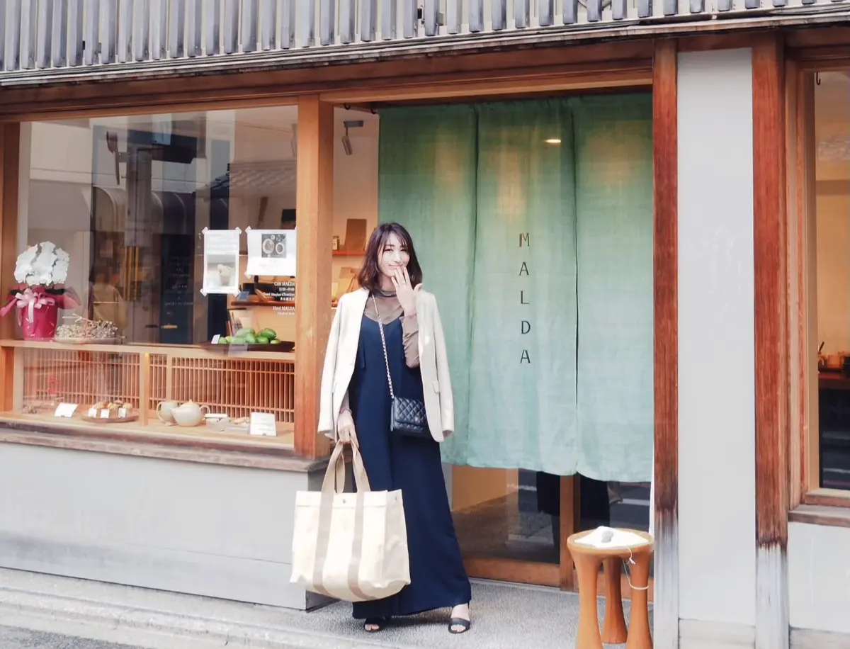 ホテル・カフェ「マルダ京都」