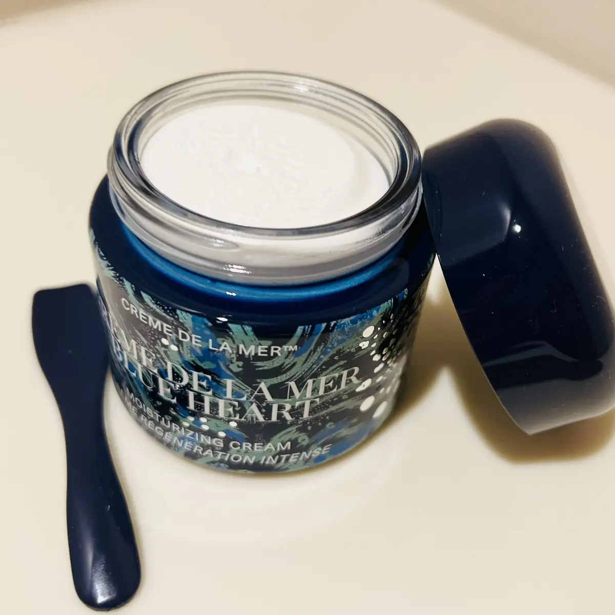 クレーム・ドゥ・ラ・メール ブルー ハート エディション