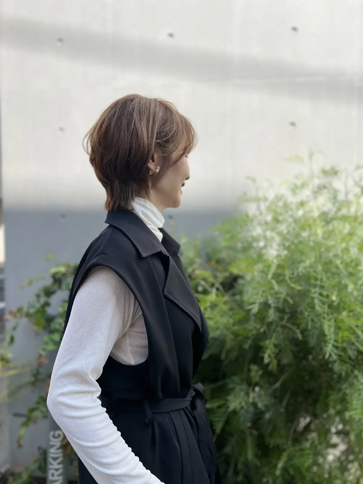 優秀！ユニクロ シアータートルでジレコーの画像_2