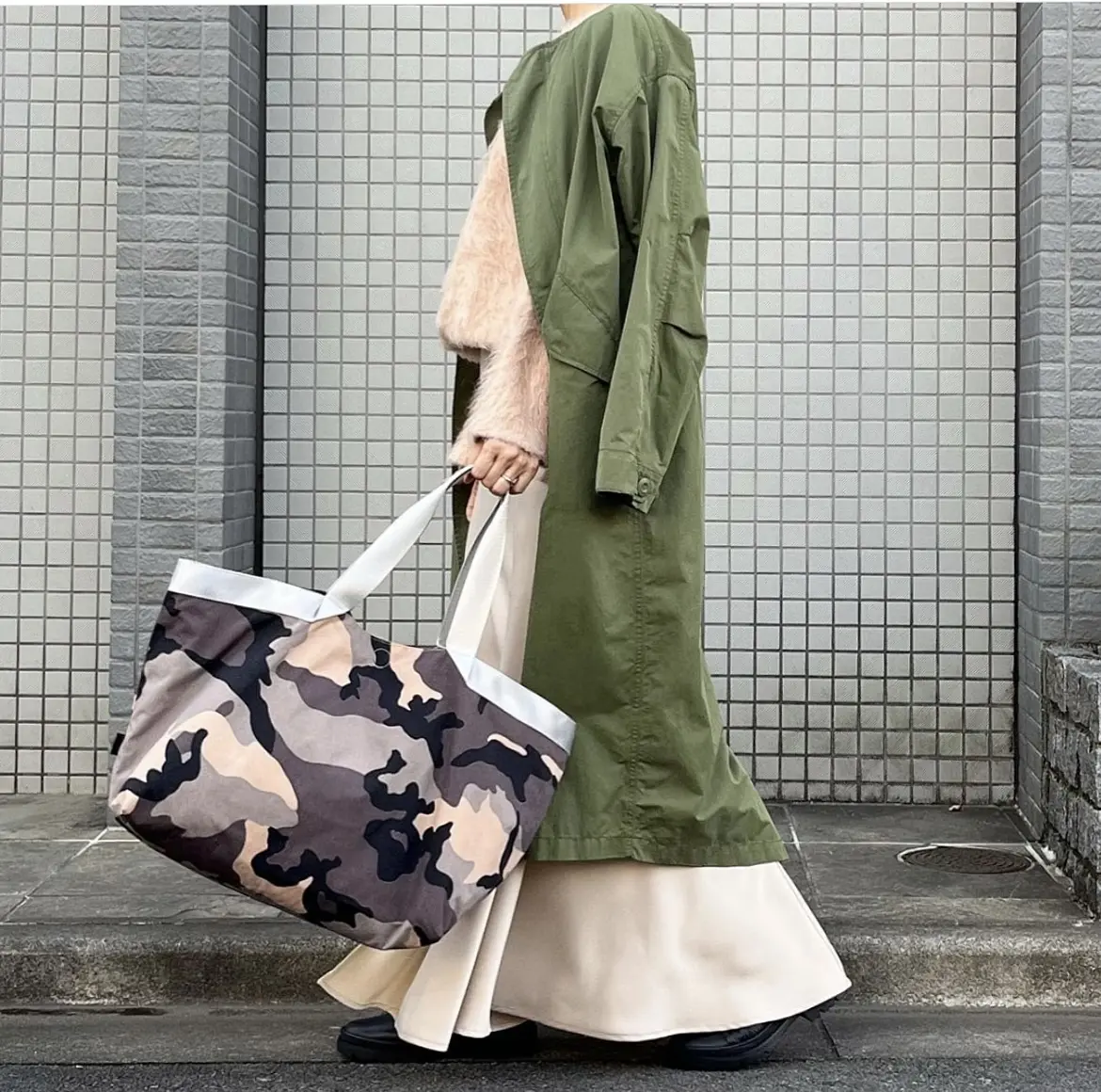 カーキコーデ4style★の画像_3